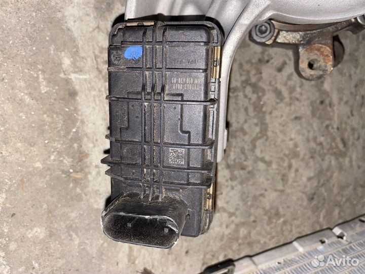 Турбина Range Rover Sport 2 3.0d L494