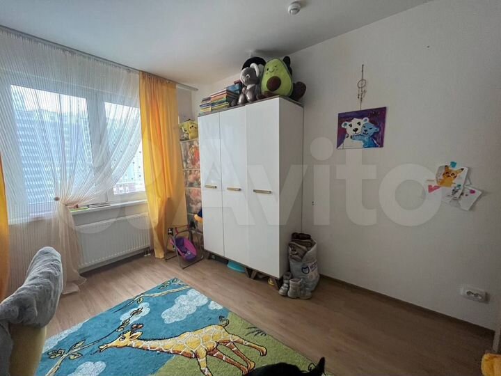 2-к. квартира, 57 м², 8/26 эт.