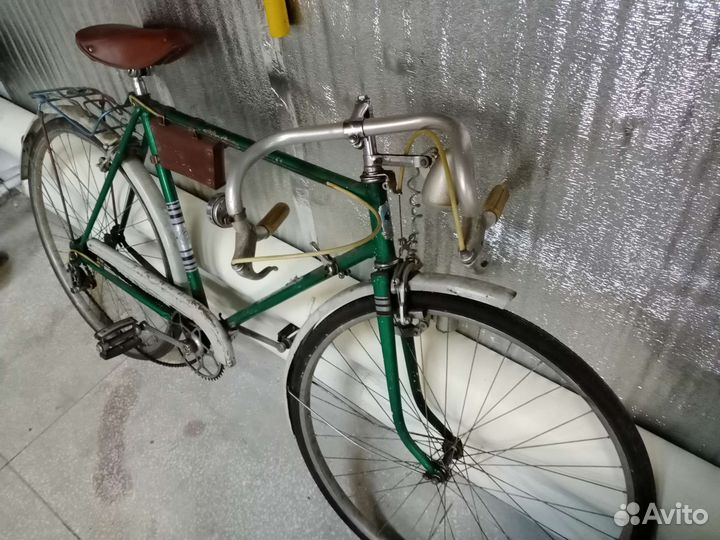 Велосипед Спутник СССР