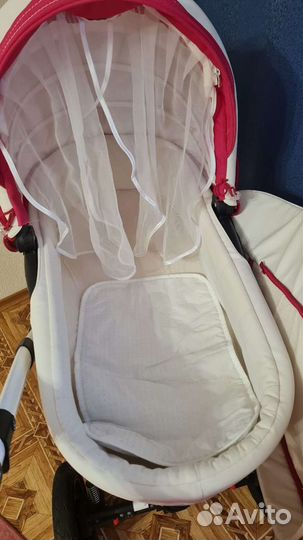 Коляска 2 в 1 adamex Barletta