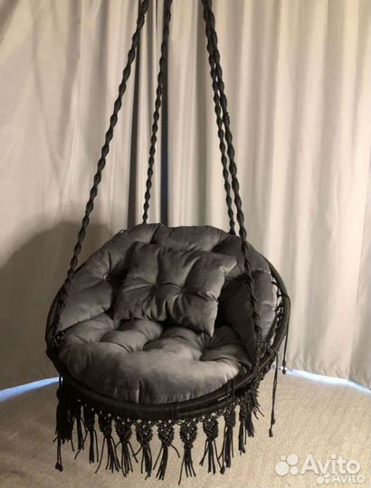 Качели макраме