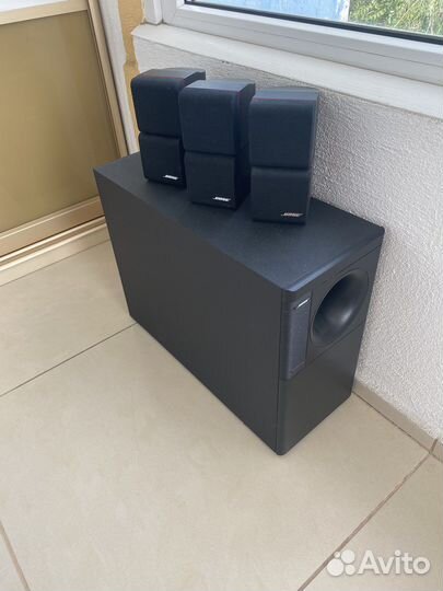 Акустика Bose acoustimass 7