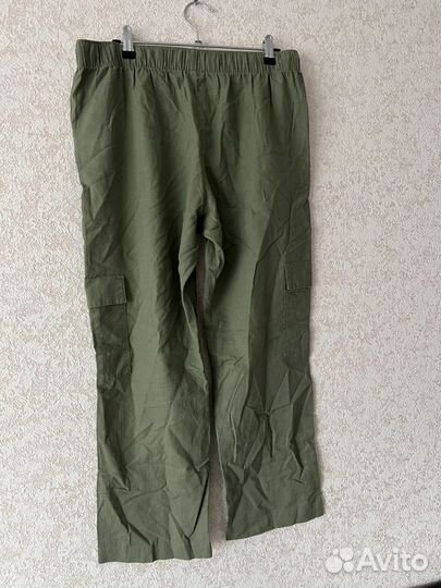 Штаны льняные женские