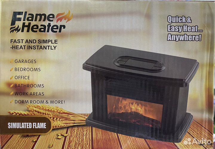 Обогреватель-камин Flame Heater *30*,TV-595
