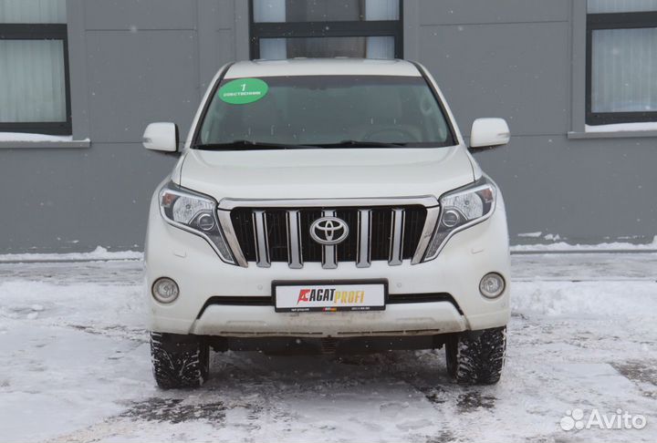 Toyota Land Cruiser Prado 3.0 AT, 2014, 229 640 км