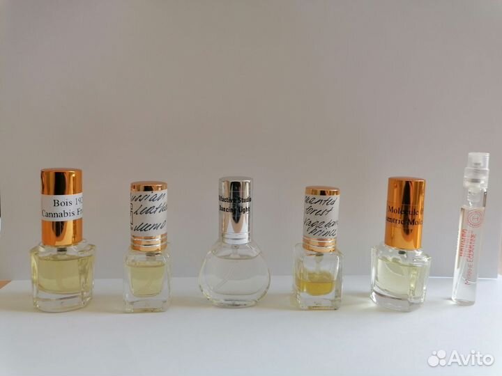 Духи отливанты