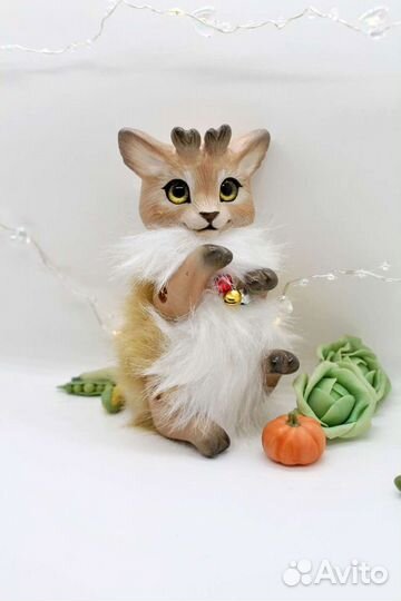 Игрушка коллекционная олень в наличии