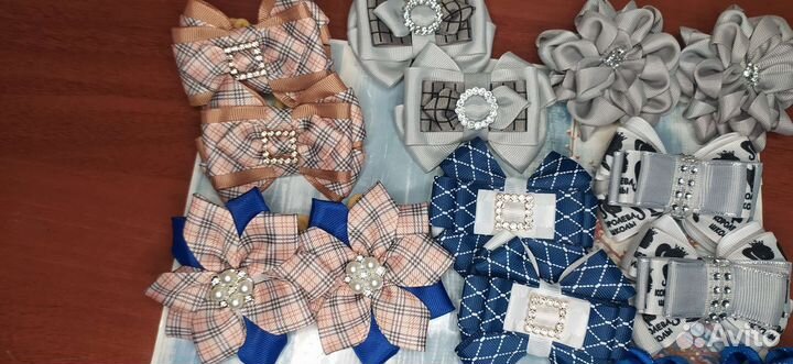 Банты (резинки) школьные в наличии