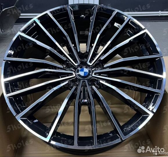 Литые диски Bmw 3 5 6 7 X3 X4 R20