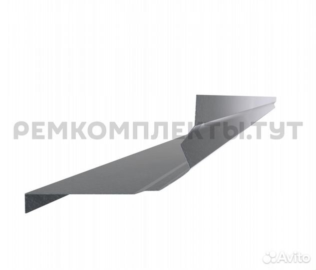 Порог правый Dodge Caravan 3