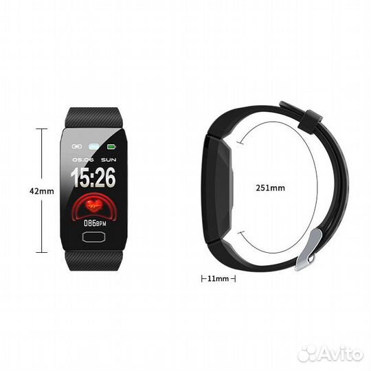 Спорт браслет, 2 вида