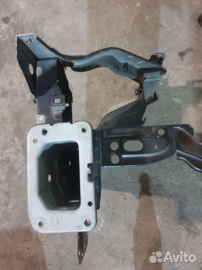 Панель передняя mitsubishi lancer X\Ланцер 07-16