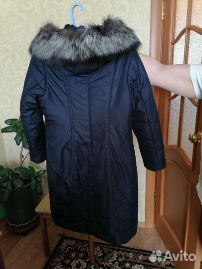 Пуховик женский