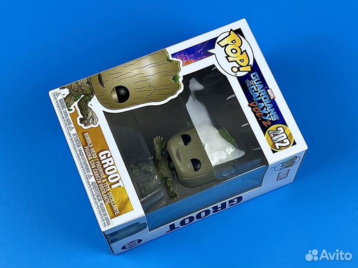 Funko Pop 202 Groot Guardians Of The Galaxy Marvel