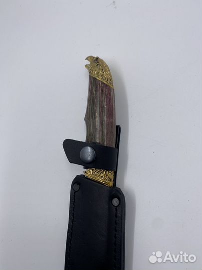 Нож с орлом