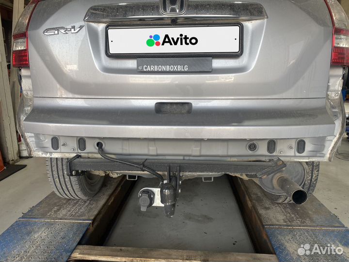 Honda CR-V 2.4 AT, 2008, 250 000 км