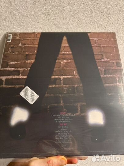 Michael Jackson-Off The Wall LP