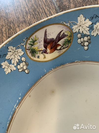 Антикварное блюдо Гарднер