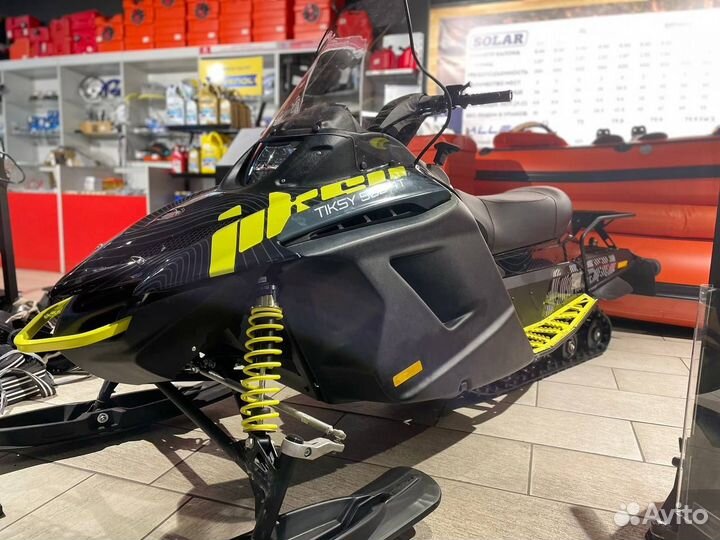 Снегоход Tiksy 500 4T