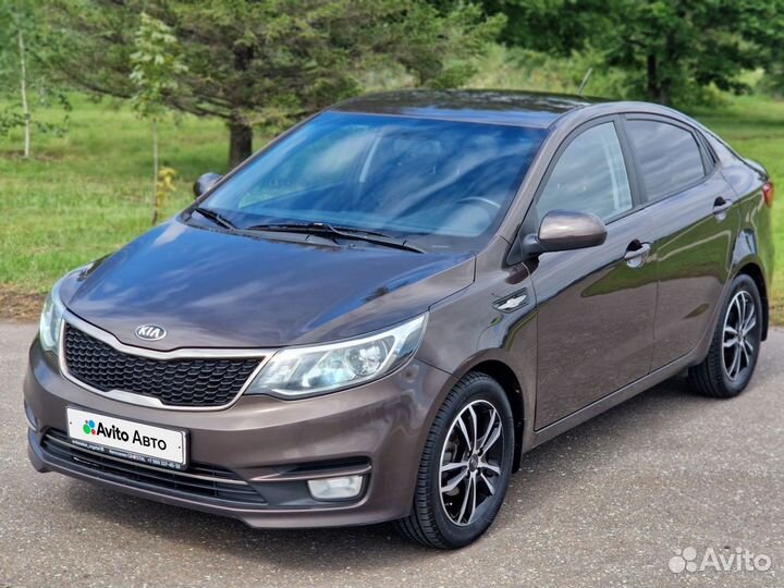 Kia Rio 1.6 МТ, 2017, 147 248 км