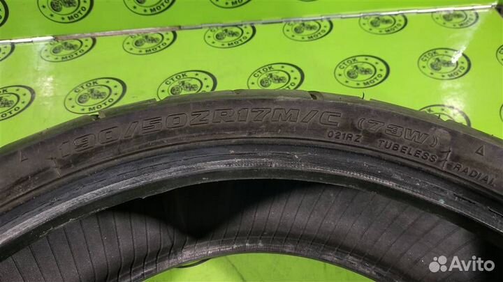 Шины к-кт Bridgestone Battlax BT016 R17 120 70