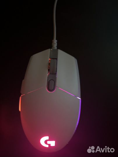 Logitech g102 white