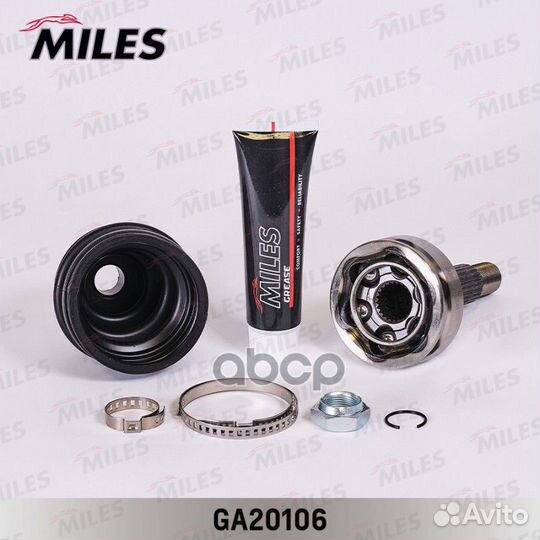 Miles ШРУС ford focus 1.4-1.8 98-04 нар. ga20106