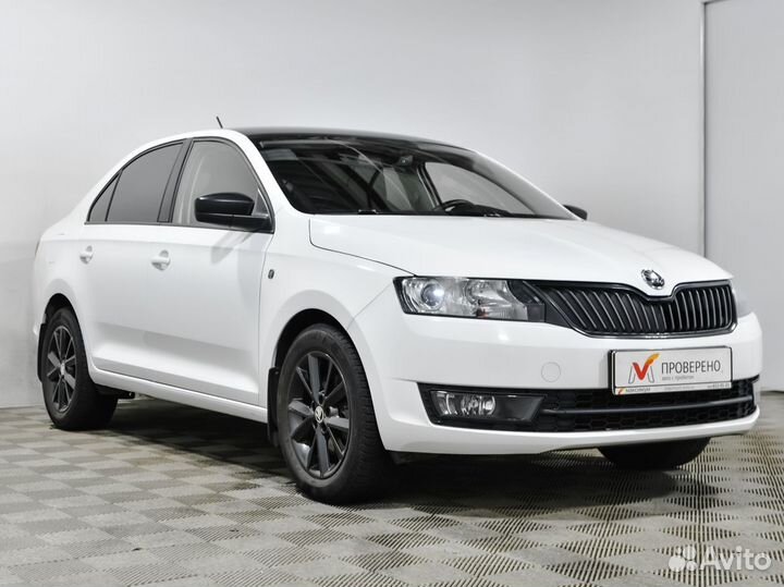 Skoda Rapid 1.4 AMT, 2017, 64 187 км