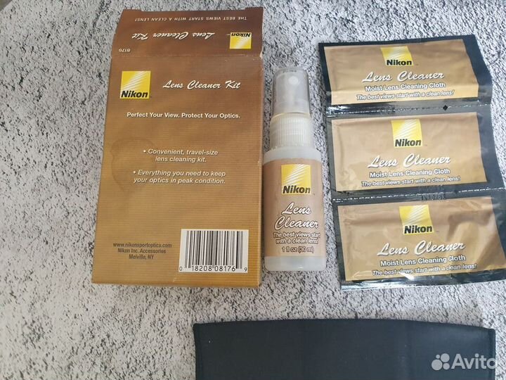 Набор для чистки прицелов,биноклей nikon+карандаш