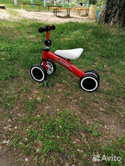 Беговел новый