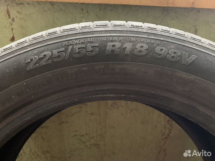 Kumho Solus HS63 225/55 R18 98V