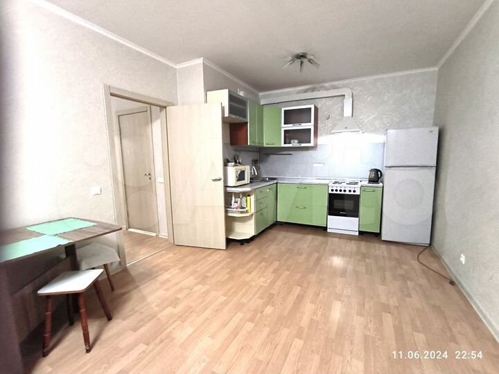 Квартира-студия, 34,7 м², 9/25 эт.