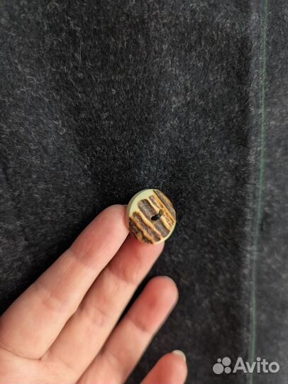 Пиджак шерстяной винтажный Zeiler