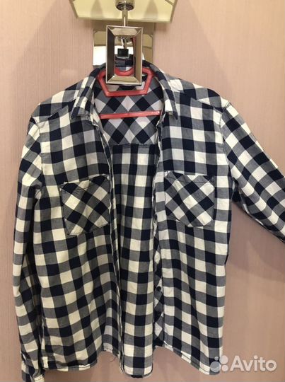 Рубашка для девочки рост 152