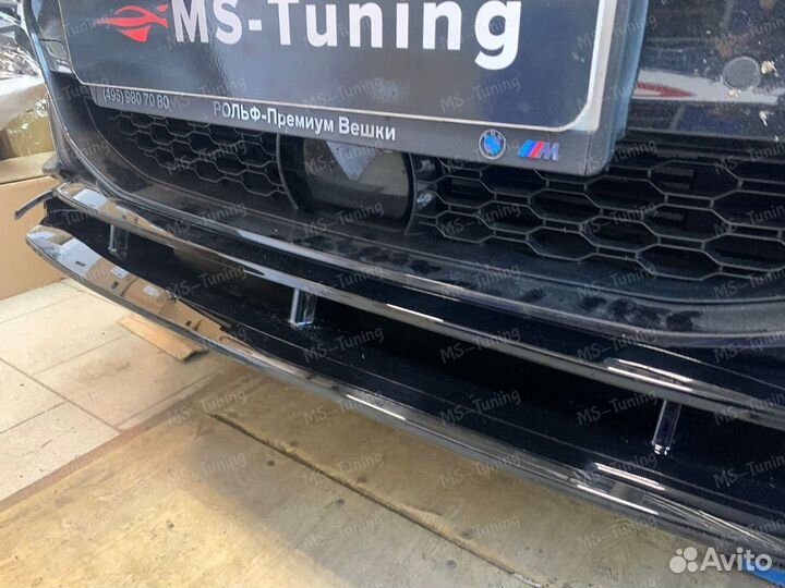 Сплиттер BMW X3 X4 G01 G02