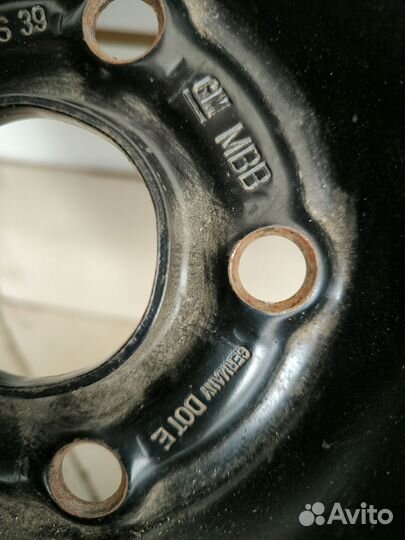 Диски r16 штамповка volkswagen