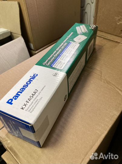 Термопленка Panasonic KX-FA54A