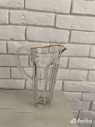 Хрустальные стаканы