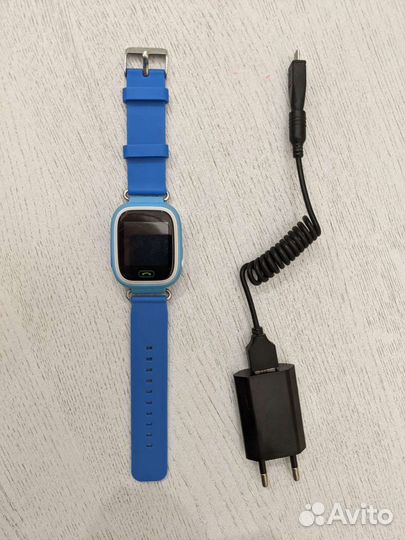 Детские смарт часы с gps и sim картой