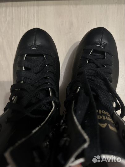 Фигурные коньки graf gold