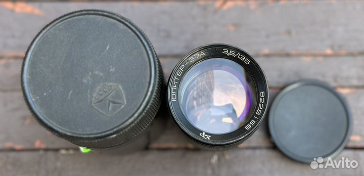 Объектив Юпитер 37- А СССР