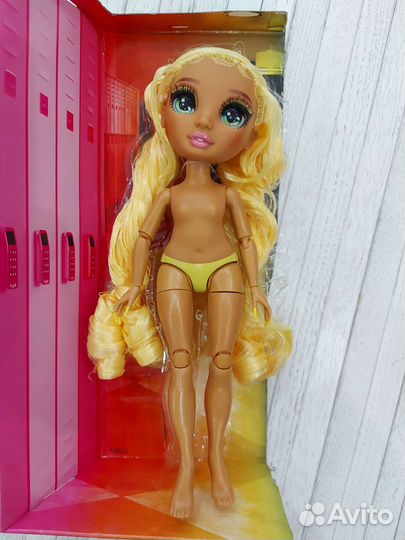 Кукла Rainbow High Sunny