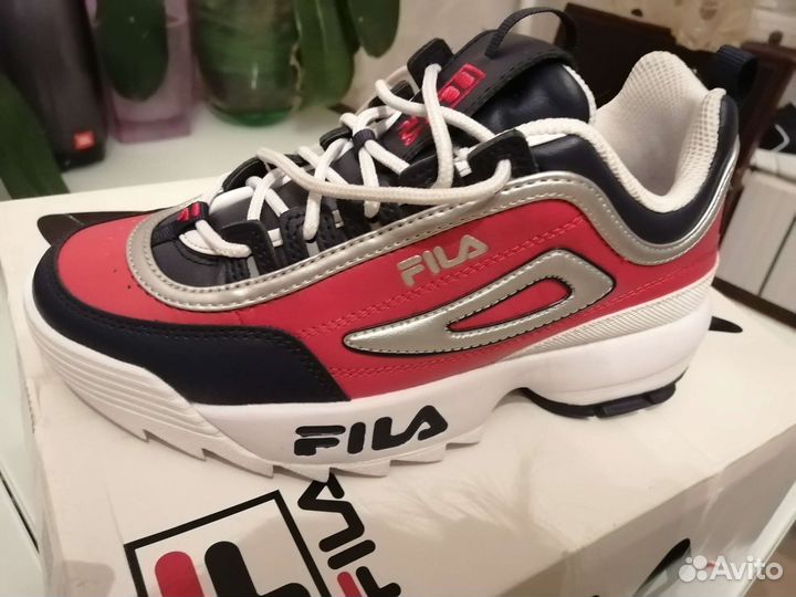 Кроссовки Fila