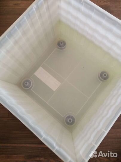 Ящик на колесах икеа вессла