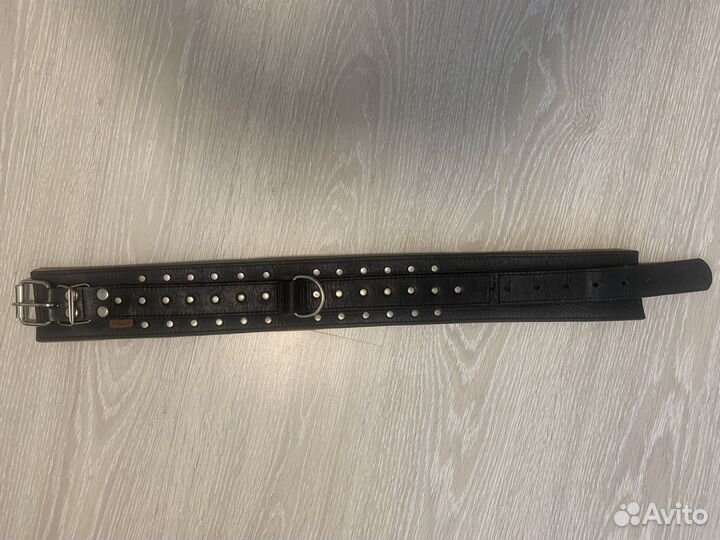 Ошейник для собак кожа