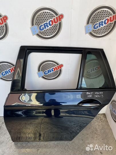 Дверь задняя Лев. 41007206119 бмв 5 серия 2012г 3л