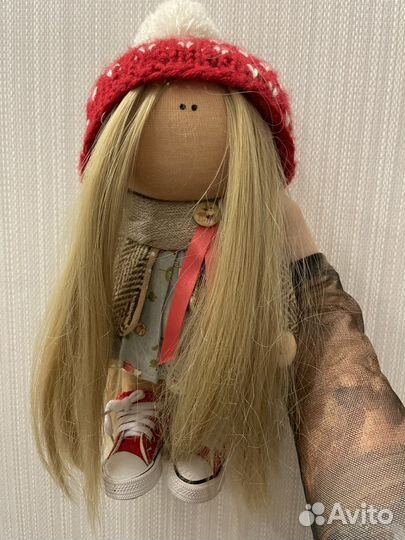 Кукла тильда ручной работы