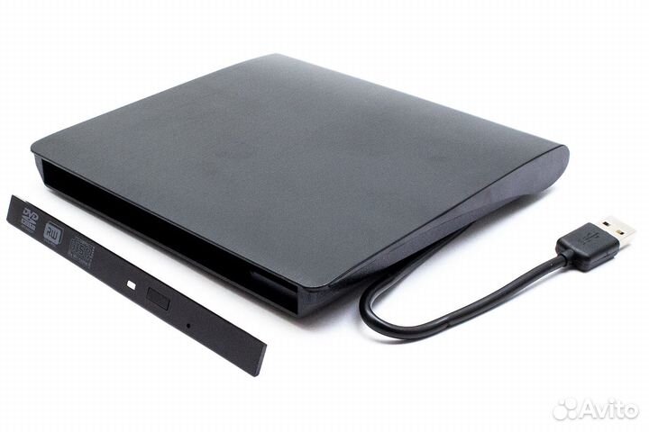 Внешний корпус для DVD 9.5мм USB 3.0 BOX114