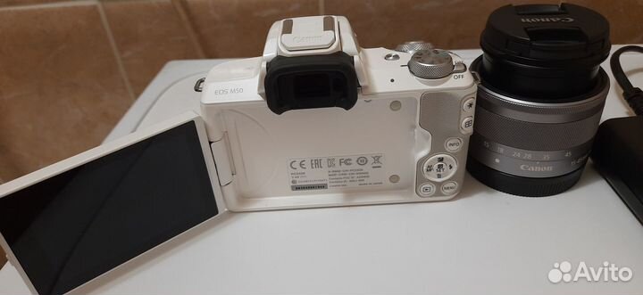 Фотоаппарат Canon EOS m50 kit 15-45