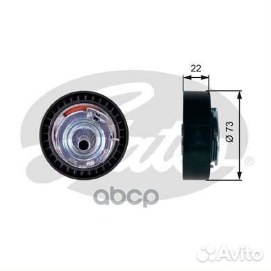 Натяжной ролик привода грм PowerGrip T43225 Gates